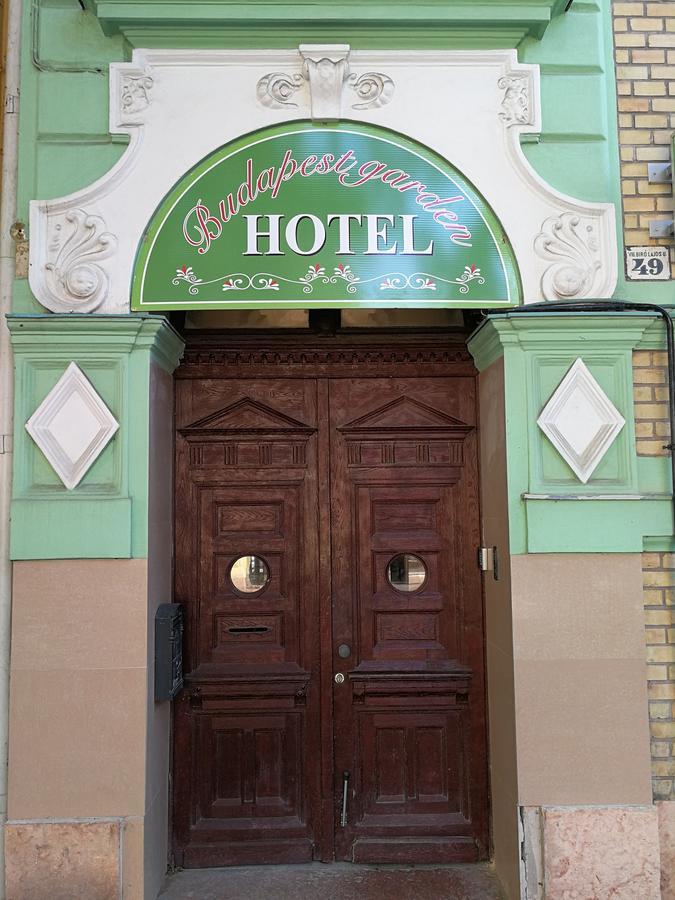 Budapest Garden Hotel บูดาเปสต์ ภายนอก รูปภาพ
