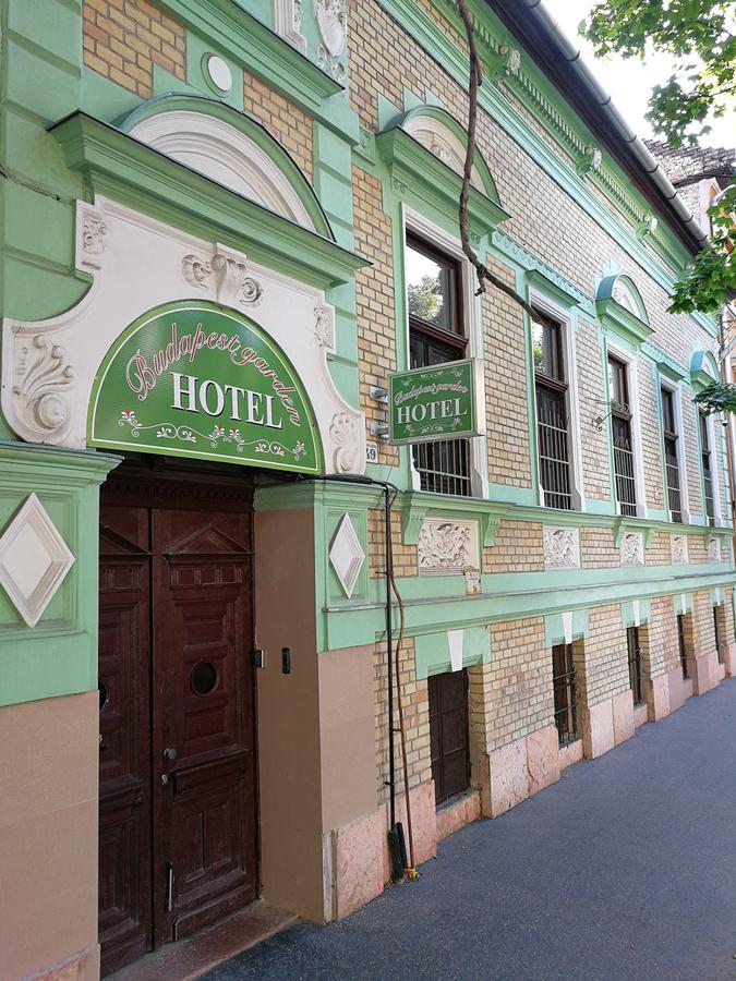 Budapest Garden Hotel บูดาเปสต์ ภายนอก รูปภาพ